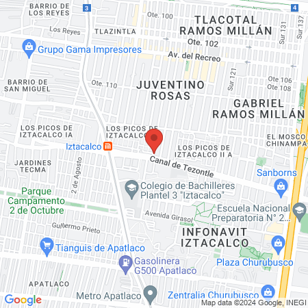 Consultorio Dental Diana map