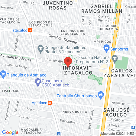 Podología "Oriza" map