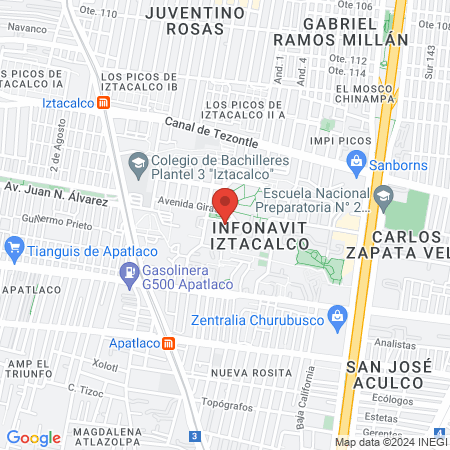 Patán Canito Consultorio Veterinario map