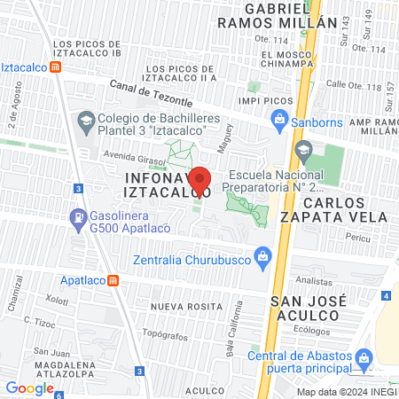 Consultorio Medico map