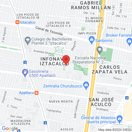 Consultorio Medico Dr. Rodríguez Linares map