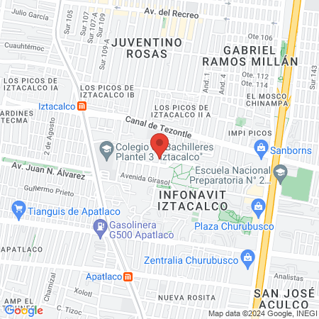 Diosdado Salud Integral Veterinaria map