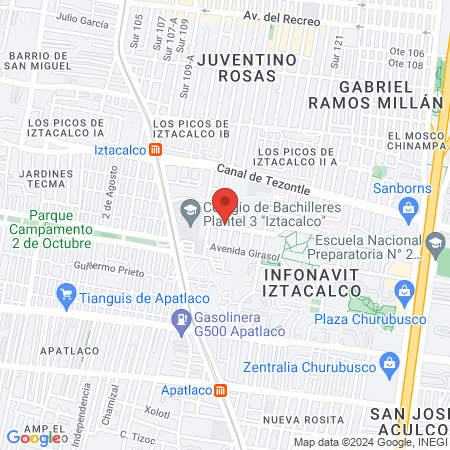 Veterinaria y Estética Emcoelliot map