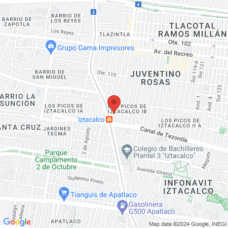 Centro de Atención Médica Leonard map