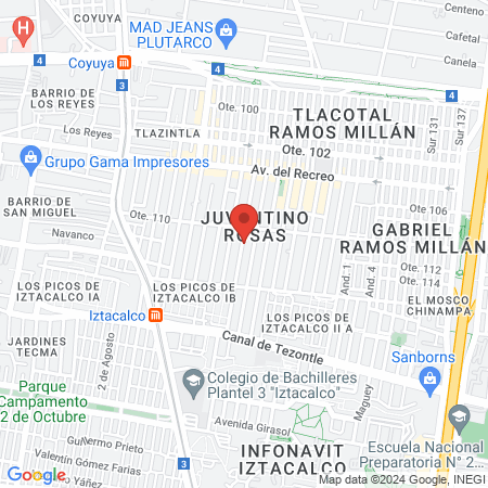 Anpa _studio by Paola Milpas map