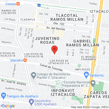 Consutorio Dental - Janet Torres map