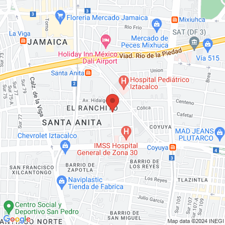 Microblading Libelle estudio map