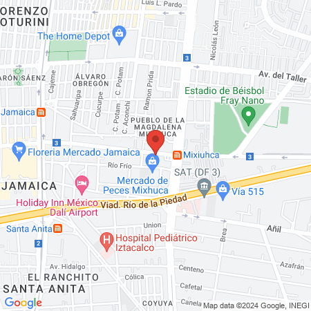 Consultorio dental similares mixiuhca map