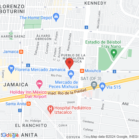 Dr Diaz Campuzano map