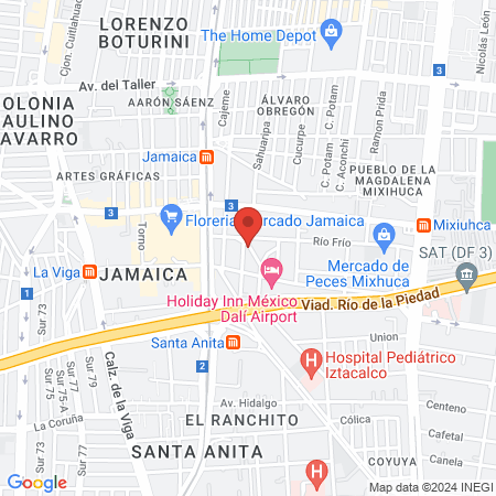 DENTAL ORTOPEDIATRA map