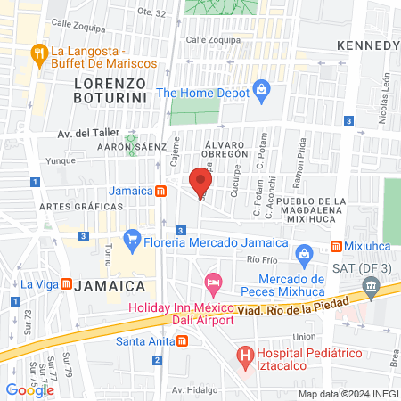 Veterinaria Integral map