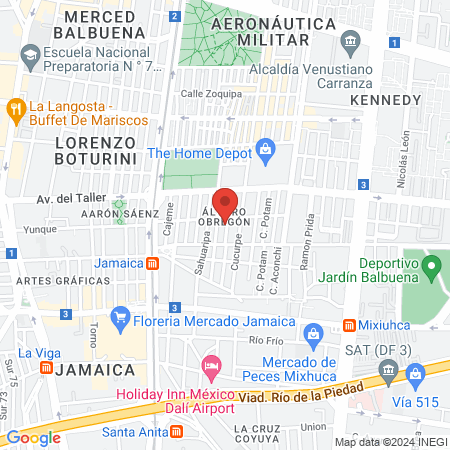 CLÍNICA VETERINARIA AGIABAMPO map