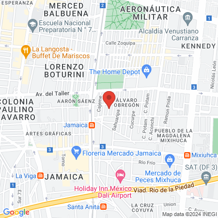 Consultorio Veterinario map