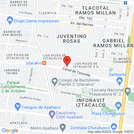 Sugar Hair Nails map