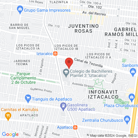 Salon De Belleza D'marilyn map