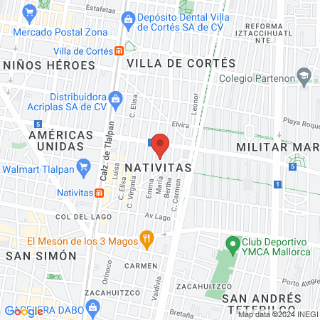 La Fama Barber Shop map