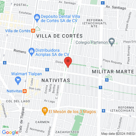Oscar Valdez Hoyos map