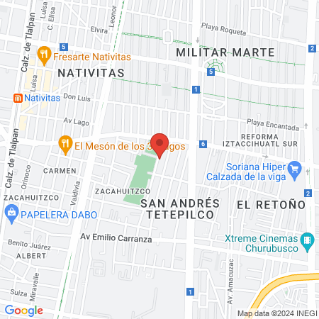 FISYAG FISIOTERAPIA Y REHABILITACIÓN map