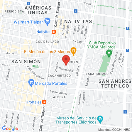 MyoKin Fisioterapia map