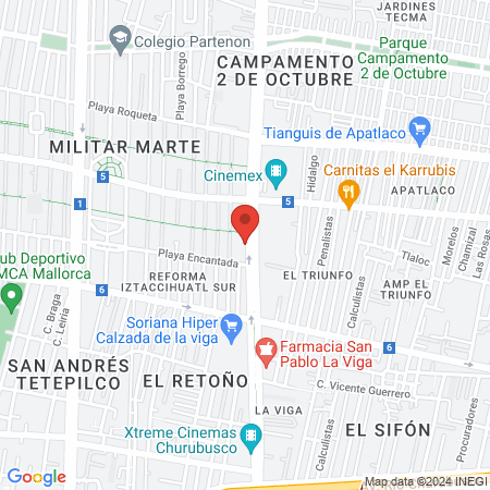 Cuvac Pet Clinic 1221 map