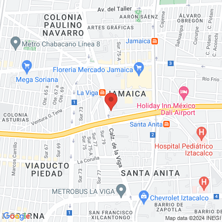 SMILE, CLINICA DENTAL LA VIGA map