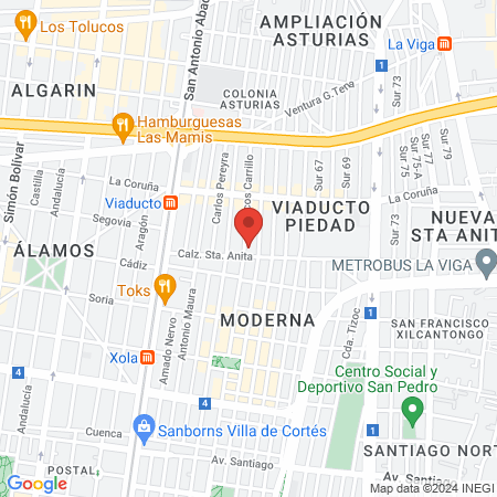 No existía.sa de cv map