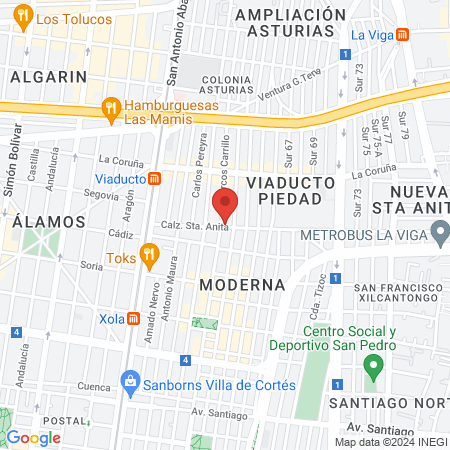 Clínica Dental Rizo- Dentista map