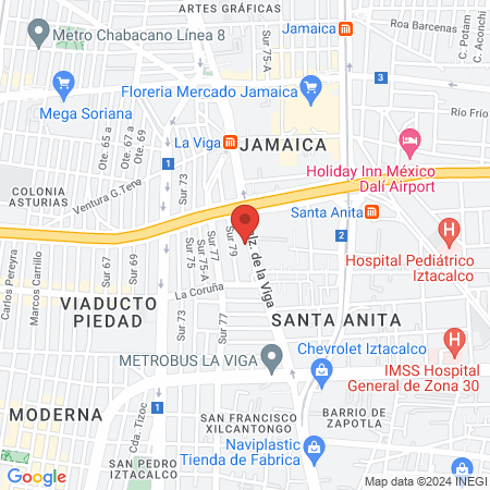 Sanatorio San Vicente De Paul map