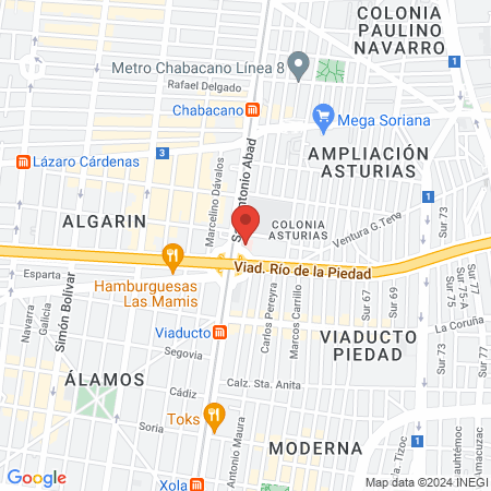 Centro de Salud T-III Dr. José Maria Rodriguez map