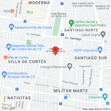 Eduardo's Salón map