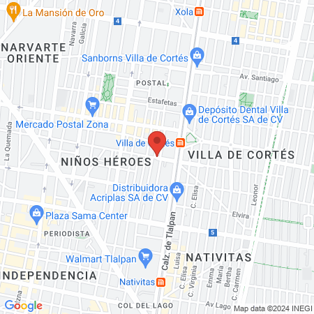 NHC BARBERÍA map