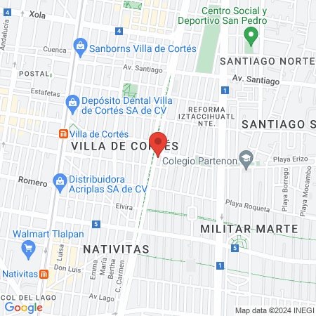 Odontología Total map