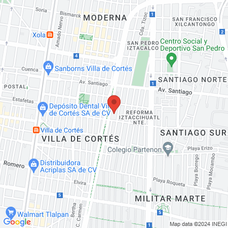 Ortodoncia Dr. Carlos León map