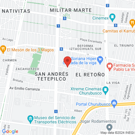 Pinta uñitas map