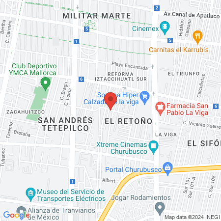 Sun & Moon-Nails and Lashes map