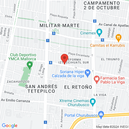 Bris Salud Belleza Equilibrio map