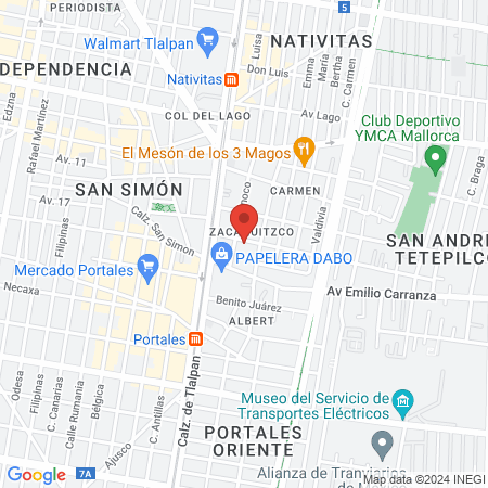 Fisioterapia Integral y Acupuntura. Lic. Monserrat De los Santos map