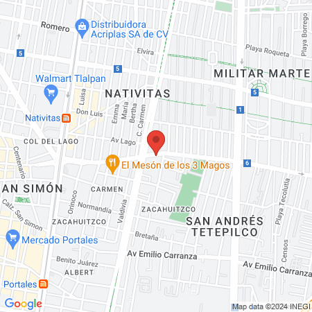 Consultorio Veterinario Todo Para Su Mascota map