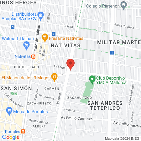 Clínica Veterinaria Vet MD map