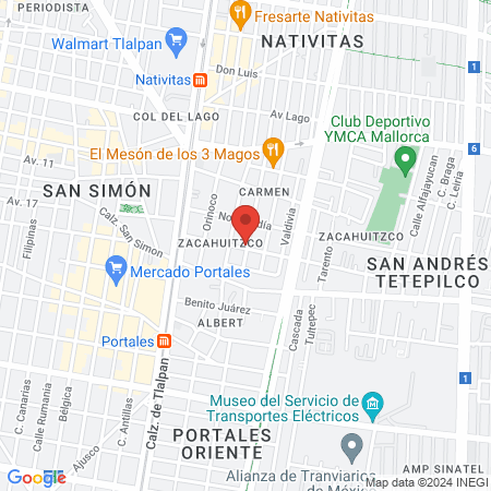 Dentiline Dental Center map