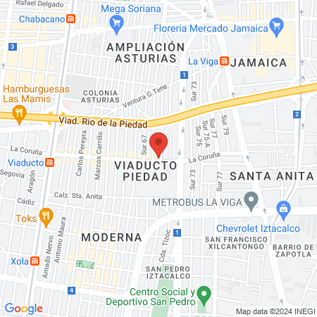 Alex Herrera Studio Nails map