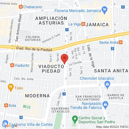 Looks Sofi's & Pierre map