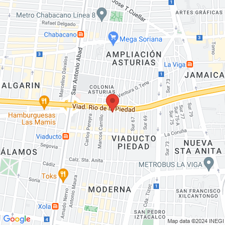 CENTRO DE MEDICINA INTEGRAL map