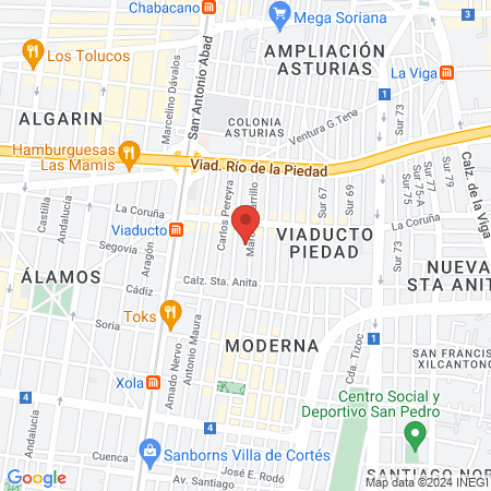 Neuróloga Ariadna Perez map