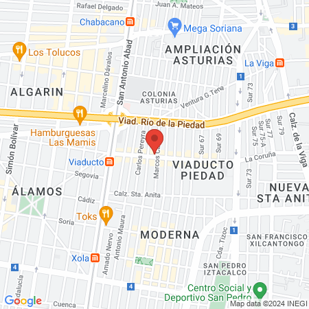 Veterinaria y estética canina todokan Coruña map