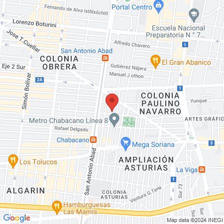 En confianza con tu Dentista map