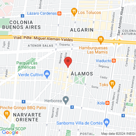 Quident Clinica Dental map