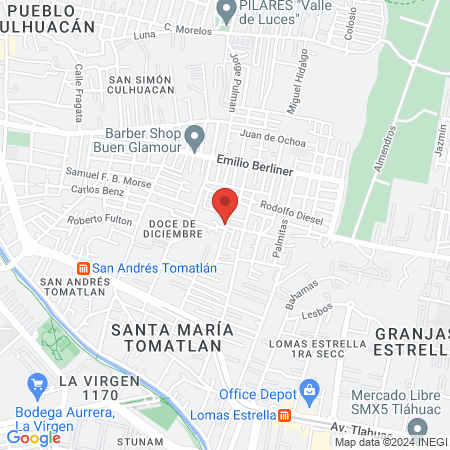 Flor De Azueta Salon-Spa map