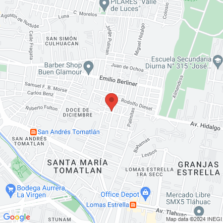 Ceeci Rueda Nails map