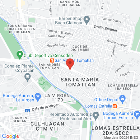 Lite Nails Uñas map